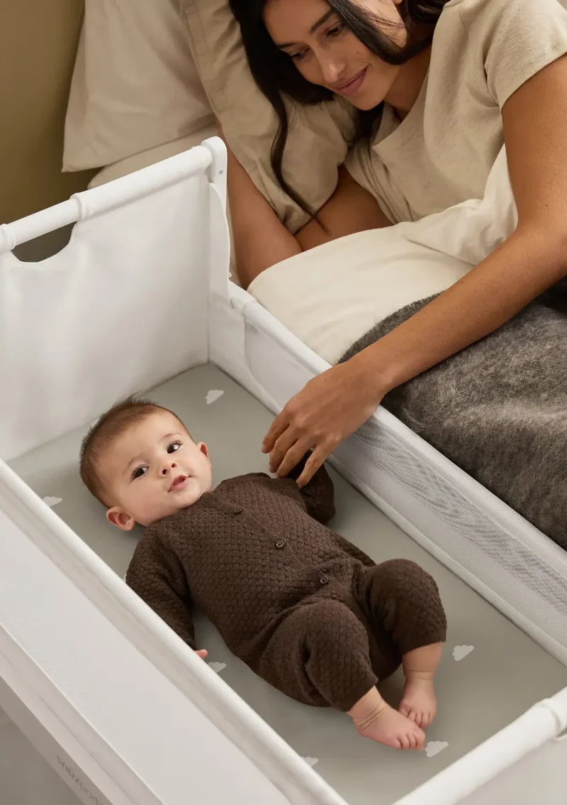 Beistellbett 'SnüzPod 5' Weiß