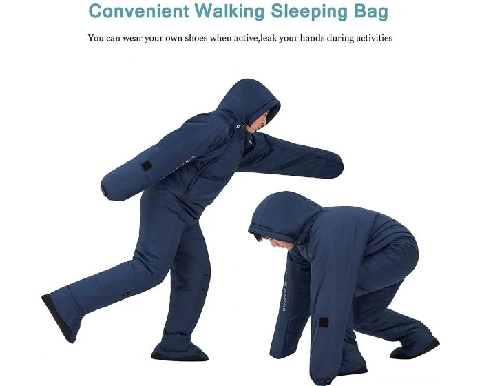 Ultralight All Season Wearable Sleeping Bag