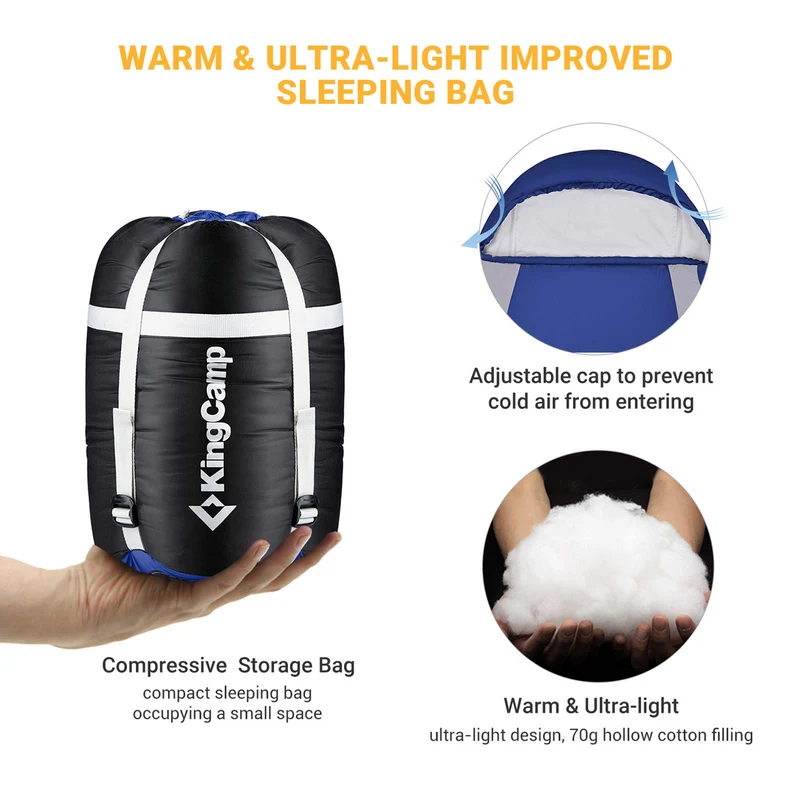 Mummy Ultralight Backpacking Sleeping Bags