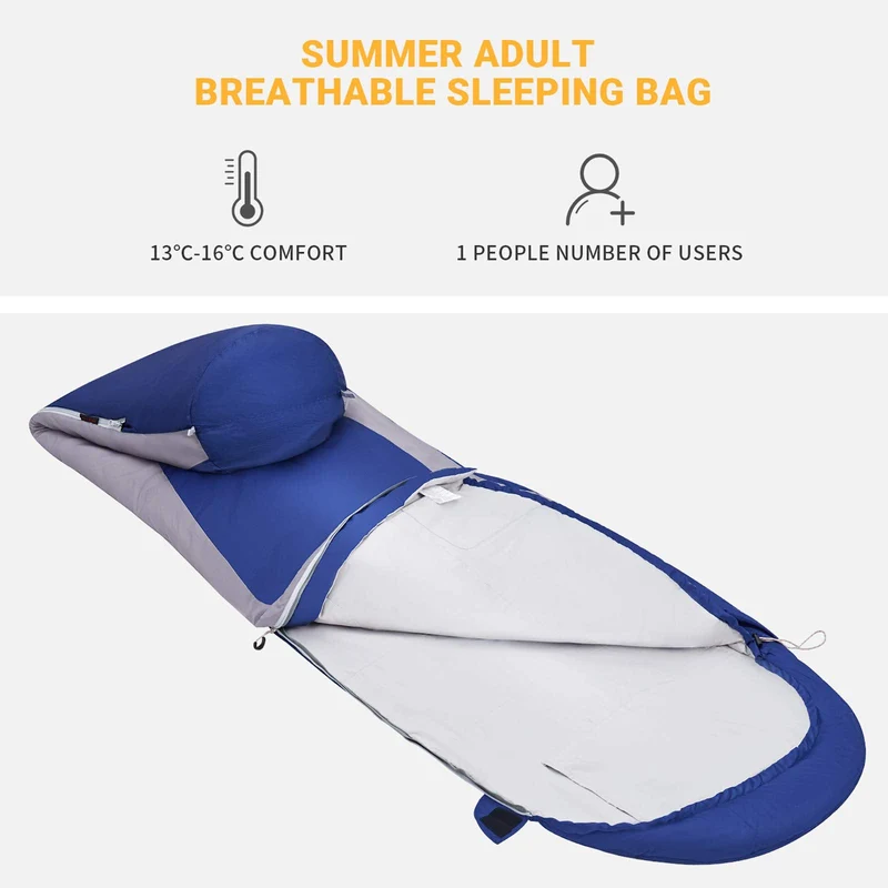 Mummy Ultralight Backpacking Sleeping Bags