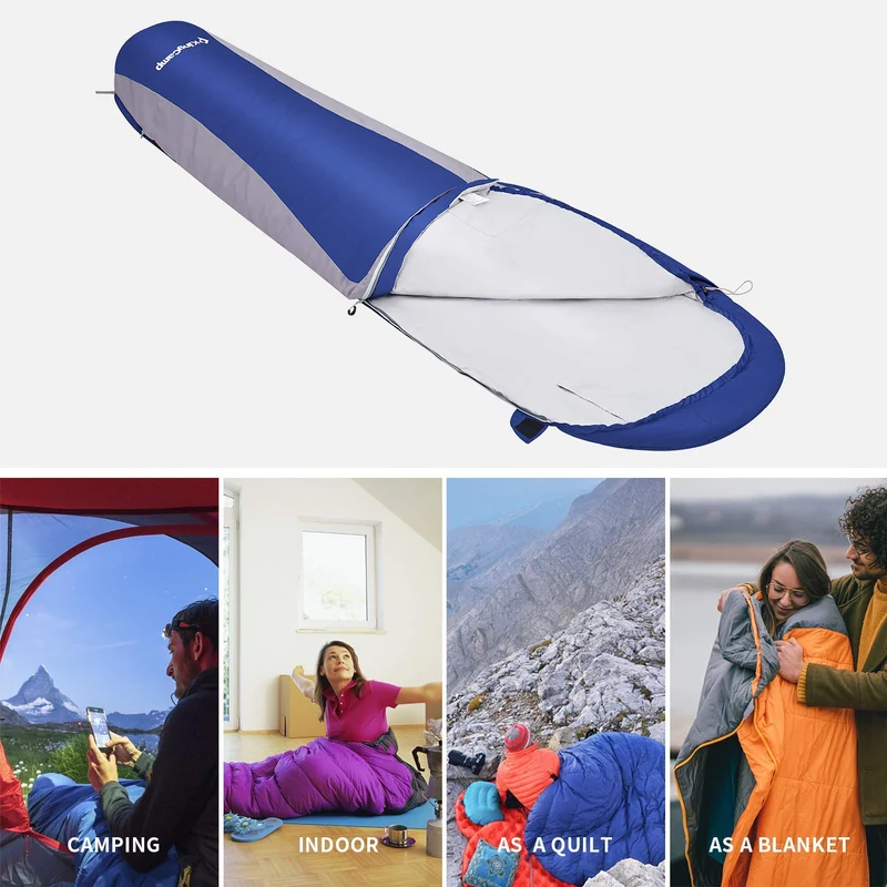 Mummy Ultralight Backpacking Sleeping Bags