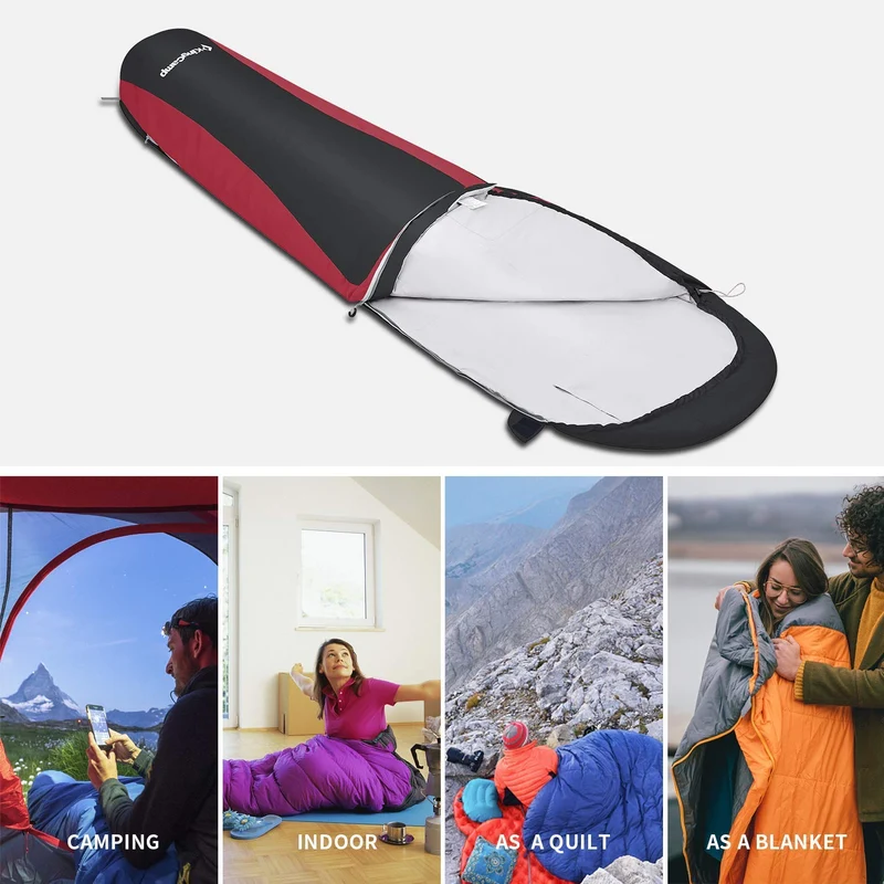 Mummy Ultralight Backpacking Sleeping Bags