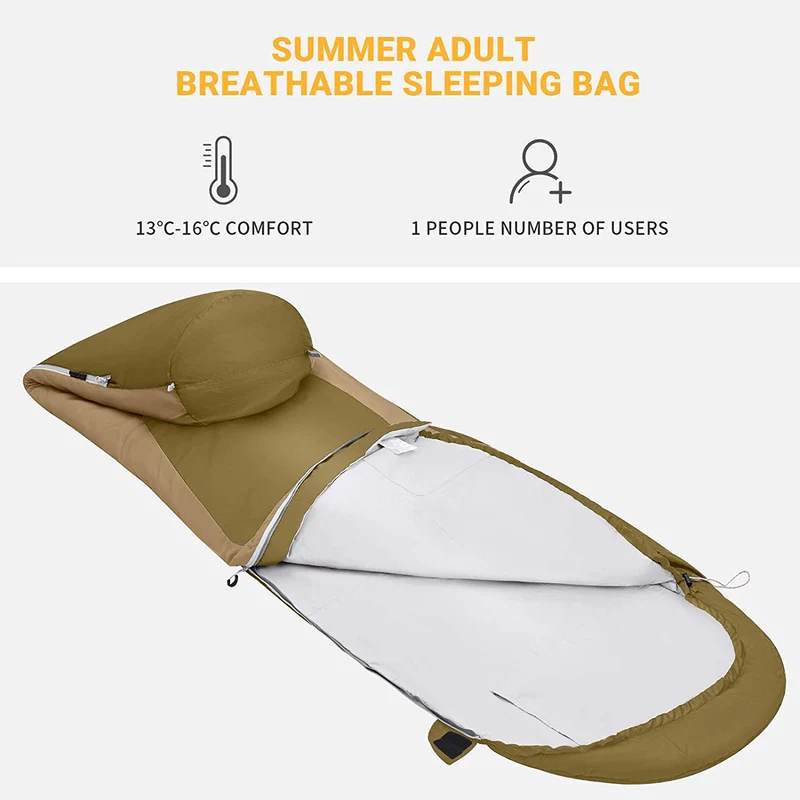 Mummy Ultralight Backpacking Sleeping Bags