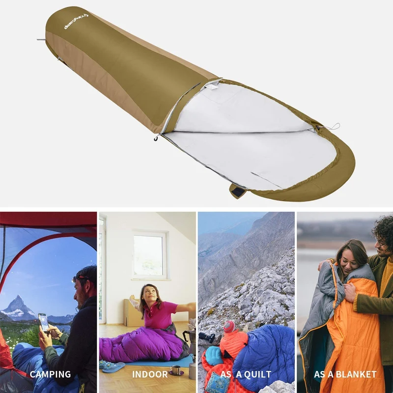 Mummy Ultralight Backpacking Sleeping Bags