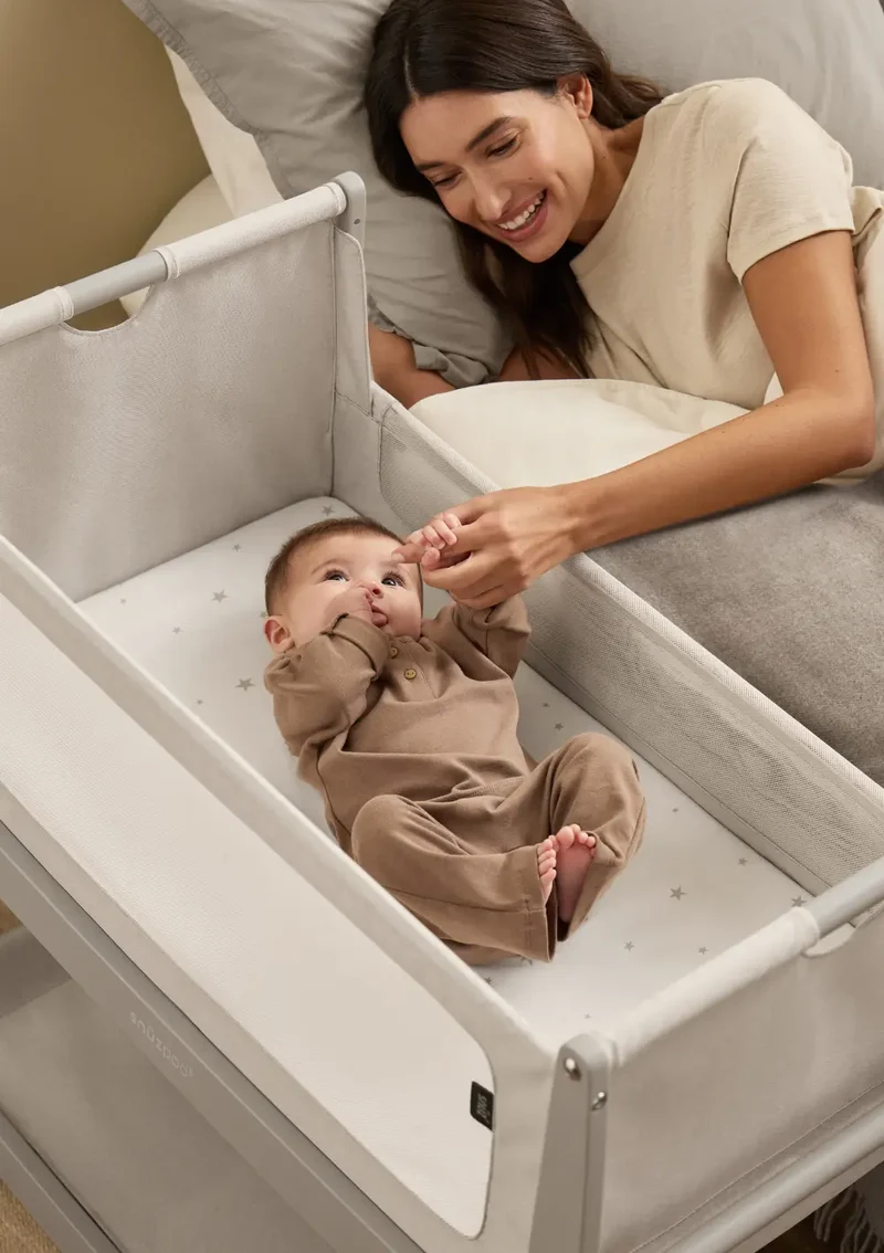 Beistellbett 'SnüzPod 5' Pebble