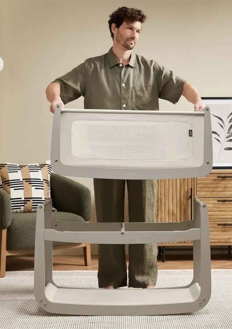 Beistellbett 'SnüzPod 5' Pebble