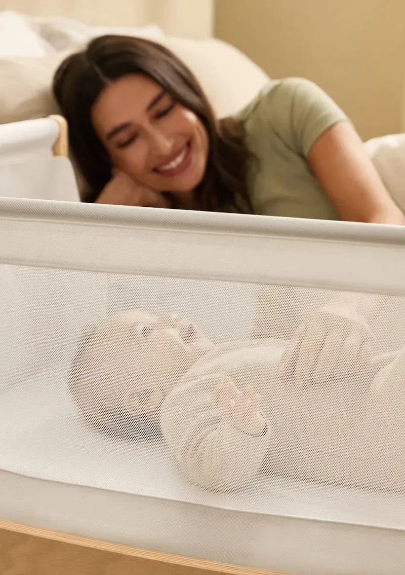 Beistellbett 'SnüzPod 5' Natur
