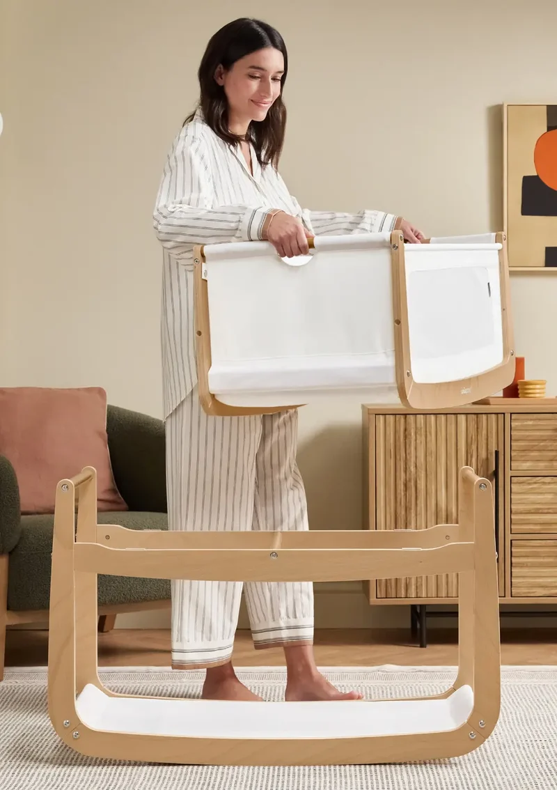 Beistellbett 'SnüzPod 5' Natur