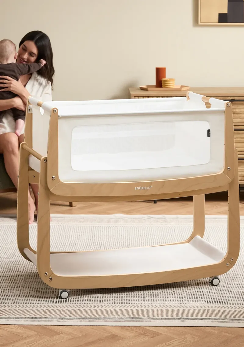 Beistellbett 'SnüzPod 5' Natur