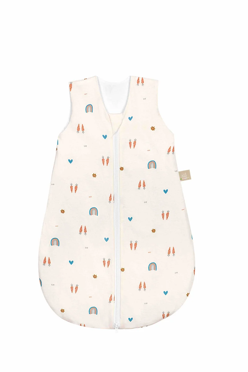 Sommer Basic Jersey-Schlafsack