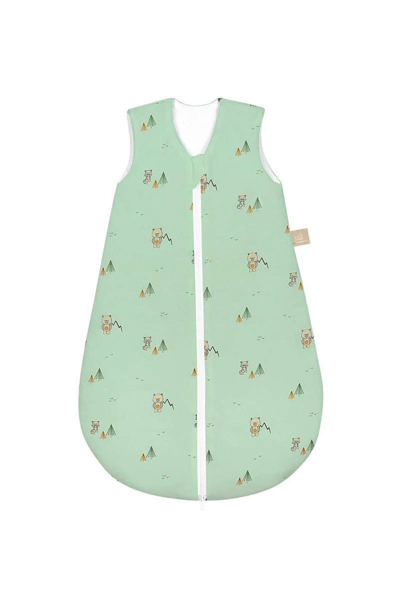 Ganzjahres Basic Jersey-Schlafsack