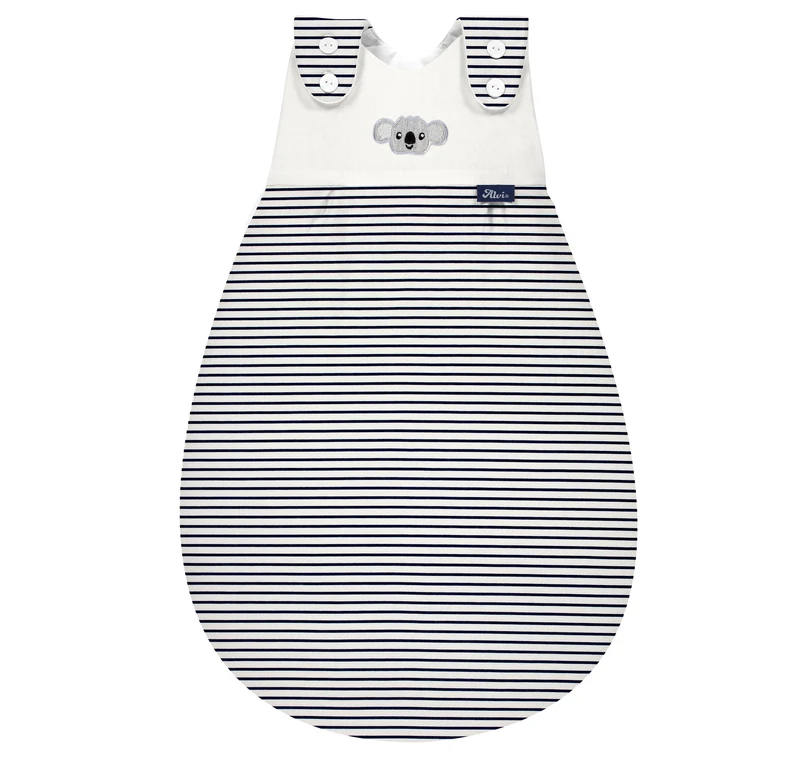 Baby-Mäxchen® Außensack - Ringlets Koala navy