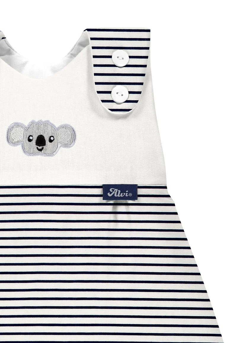 Baby-Mäxchen® Außensack - Ringlets Koala navy
