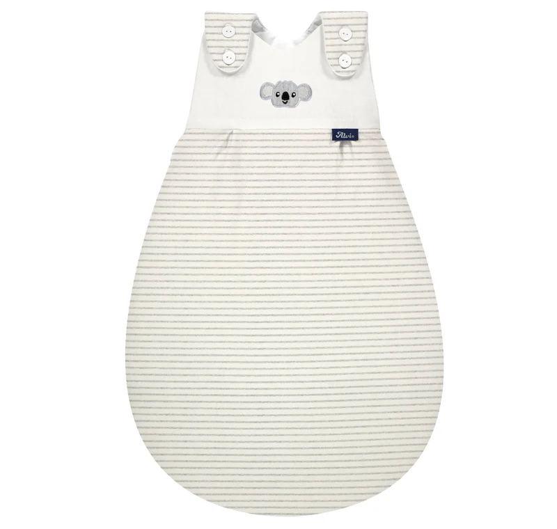 Baby-Mäxchen® Außensack - Ringlets Koala gray
