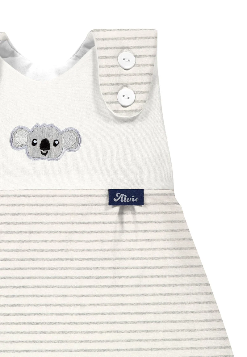 Baby-Mäxchen® Außensack - Ringlets Koala gray