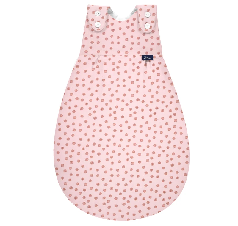 Baby-Mäxchen® Außensack - Curly Dots