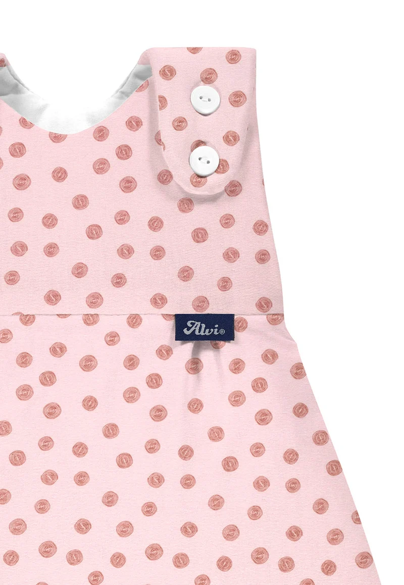 Baby-Mäxchen® Außensack - Curly Dots