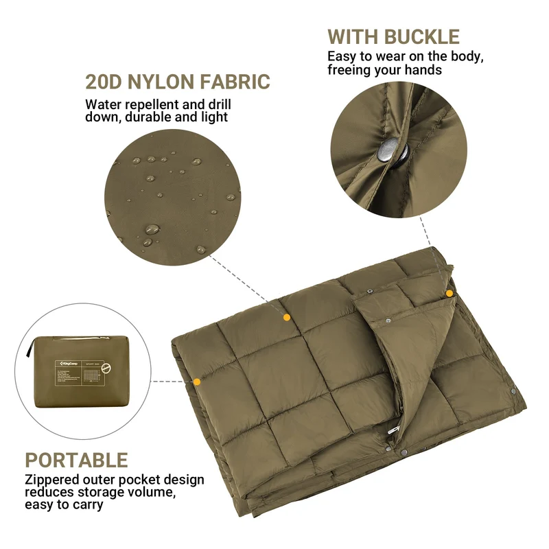 Thick Multi-functional Blanket-L