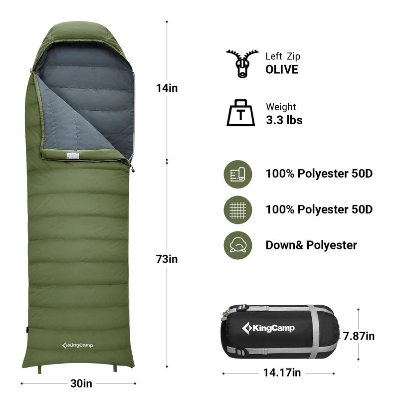 27F Duck Down Sleeping Bag