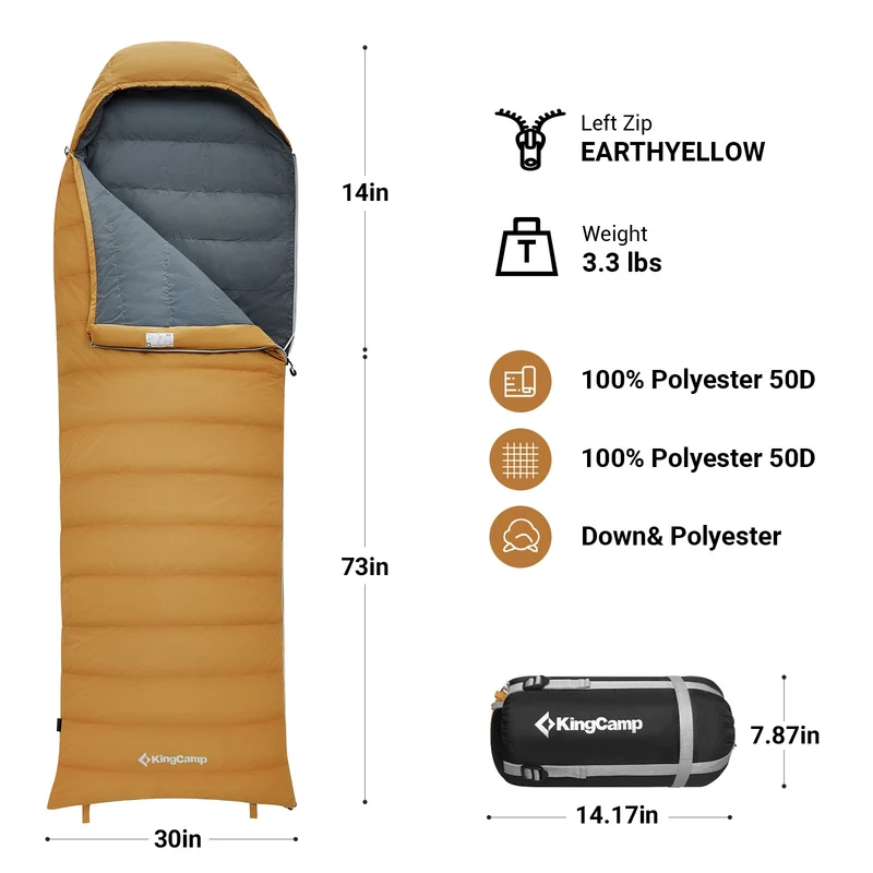 27F Duck Down Sleeping Bag