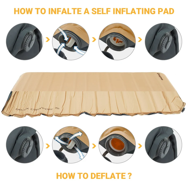 Single Self-Inflating Mattress