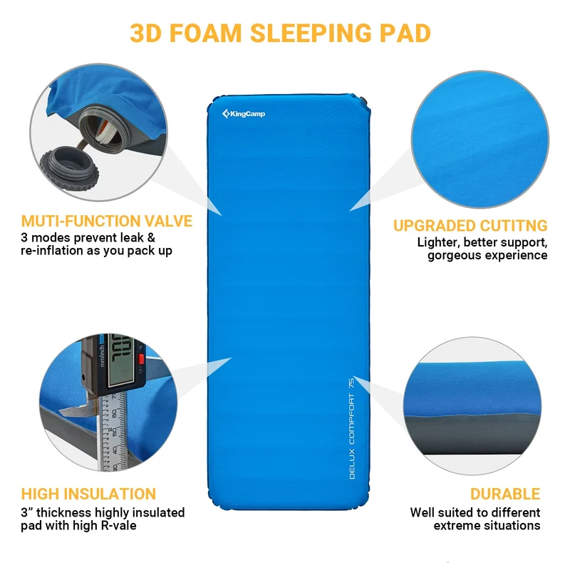 Single Self-Inflating Mattress