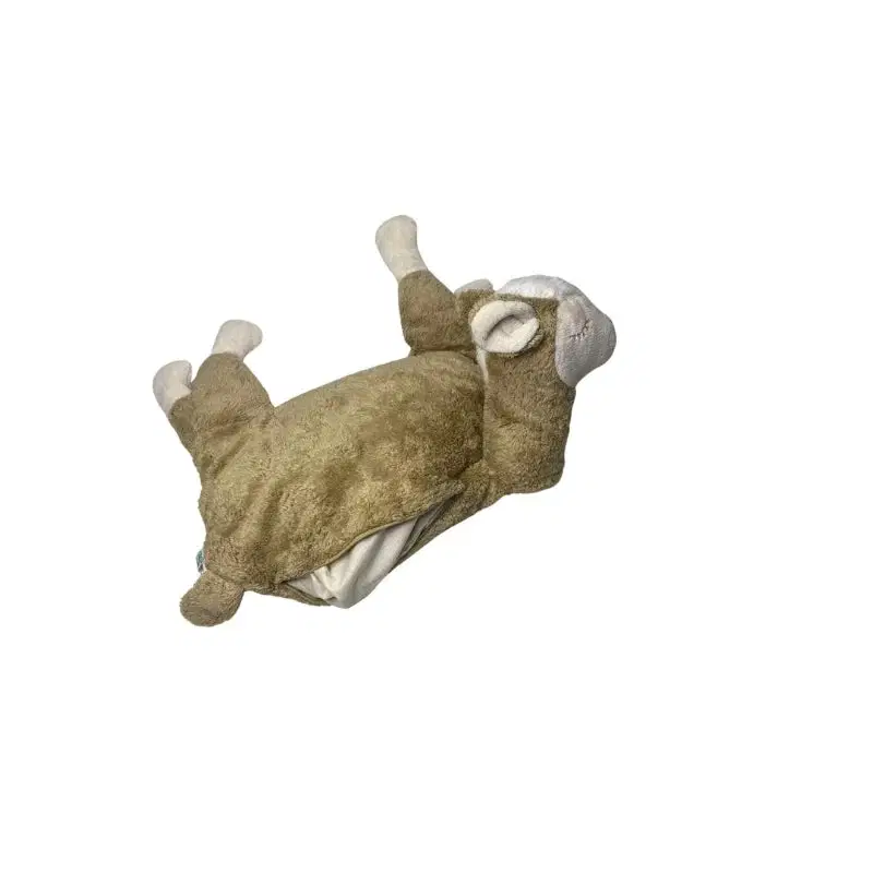 Bio Kuschelkissen Alpaka aus Baumwolle – Spelzfüllung, GOTS