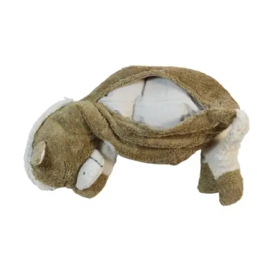 Bio Kuschelkissen Pferd aus Baumwolle – Spelzfüllung, GOTS