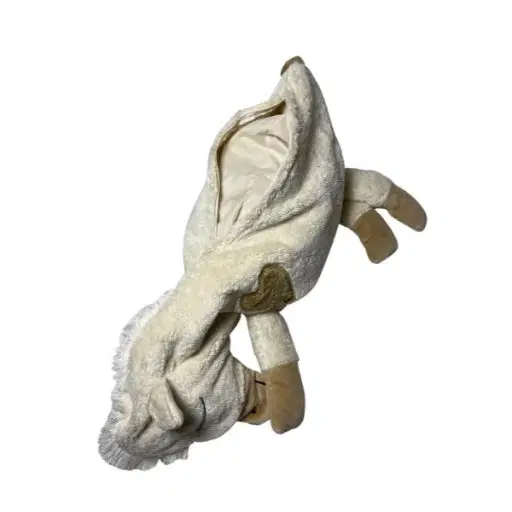 Bio Kuschelkissen Pferd aus Baumwolle – Spelzfüllung, GOTS