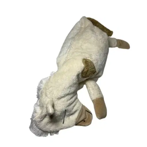 Bio Kuschelkissen Pferd aus Baumwolle – Spelzfüllung, GOTS