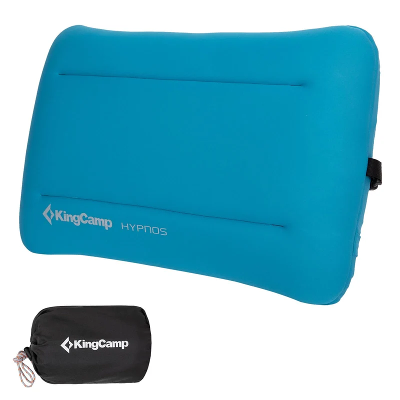 KingCamp HYPNOS Compact Inflatable Camping Pillow with Washable Cover
