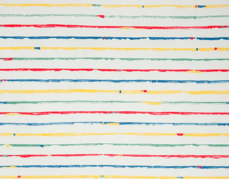 Bio Satin-Kinderbettwäsche Stripy