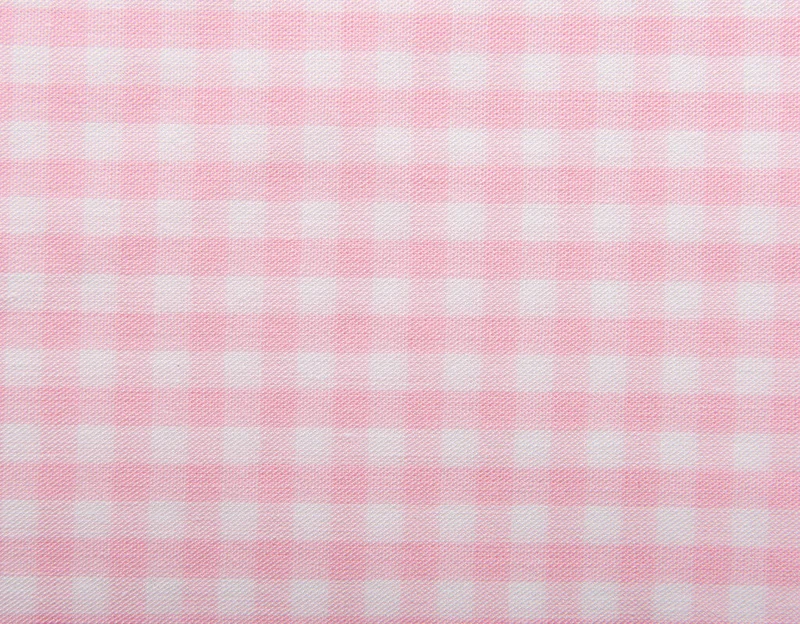 Bio Edel-Linon-Kinderbettwäsche Vichy Karo rosé