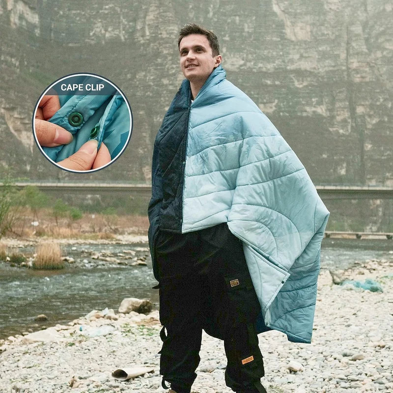 Frosty Vealley Puffy Blanket