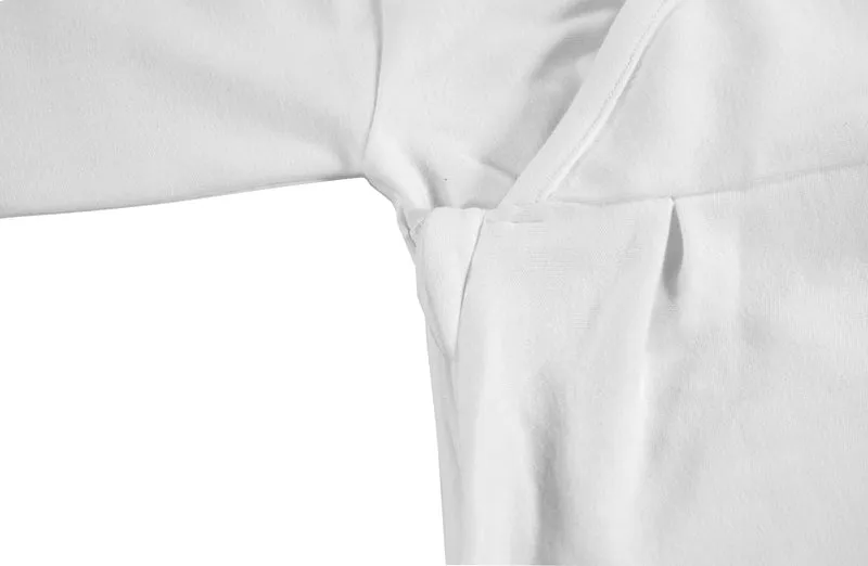 Baby-Mäxchen® Innensack Jersey - Weiß