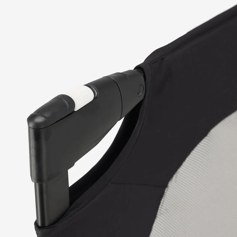 Luxus Bettgitter 150 cm Schwarz