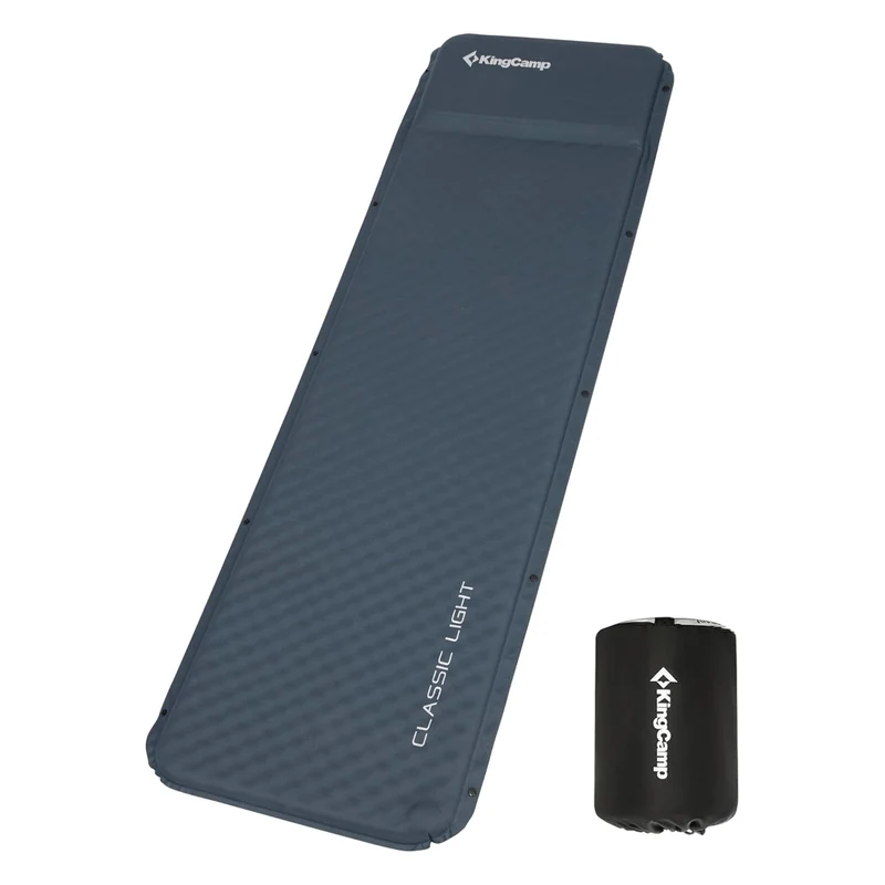 Self-Inflating Sleeping Pad with Pillow-L