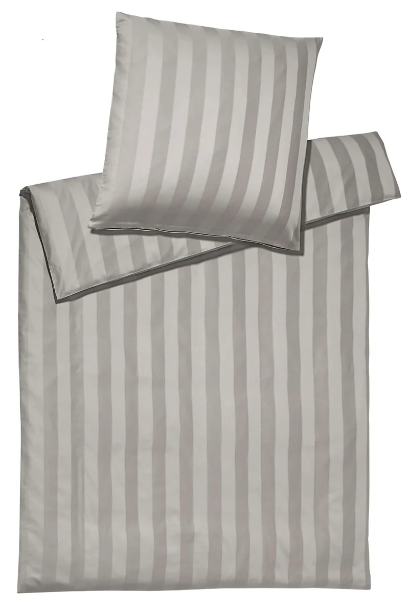 Jacquard-Satin-Bettwäsche Noblesse