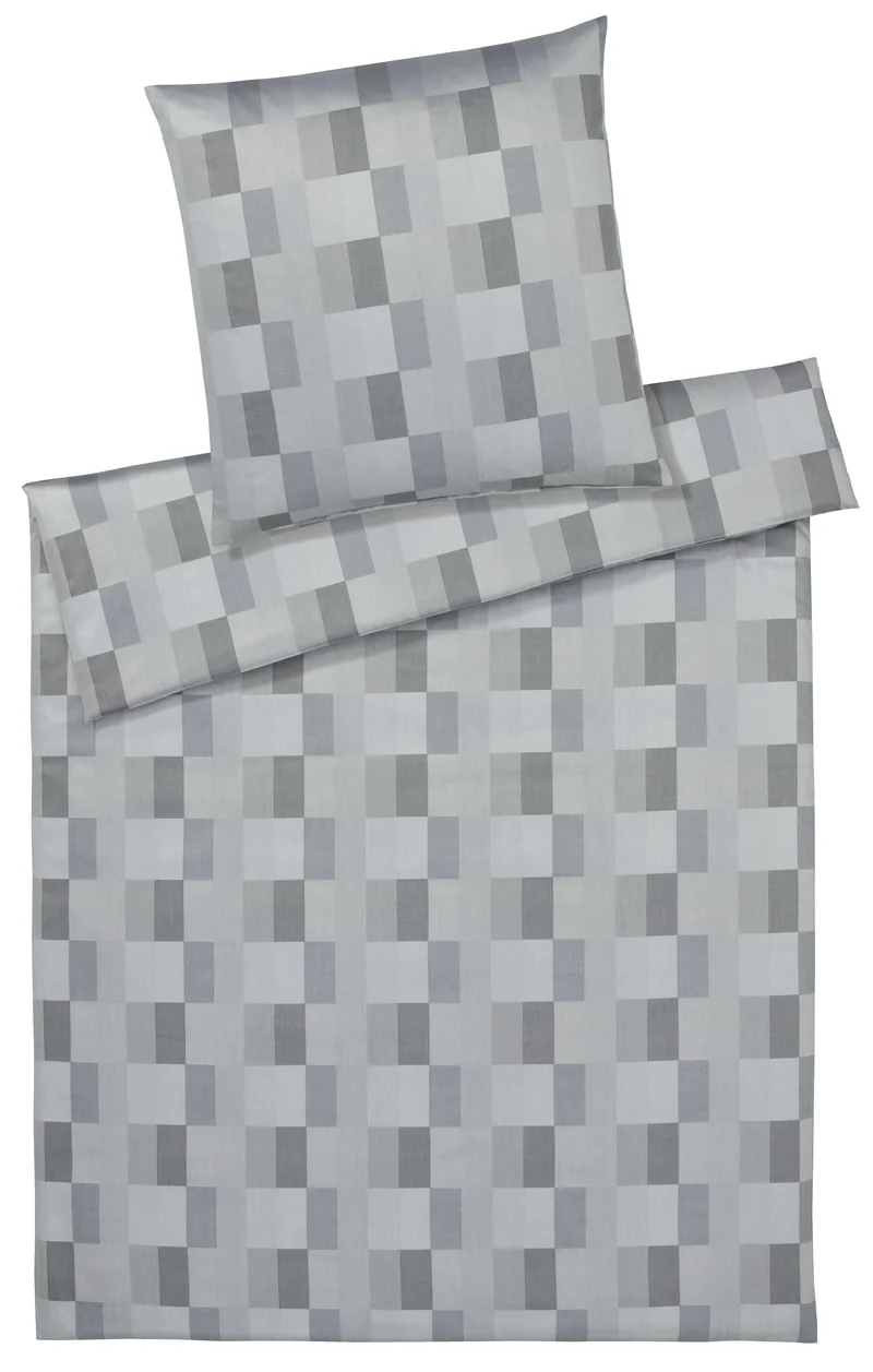 Jacquard Satin Bettwäsche Piazza