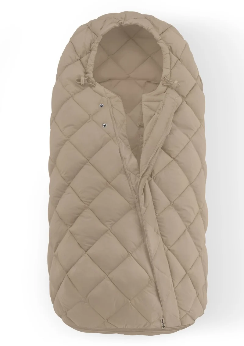Fußsack Snogga 2 Almond Beige