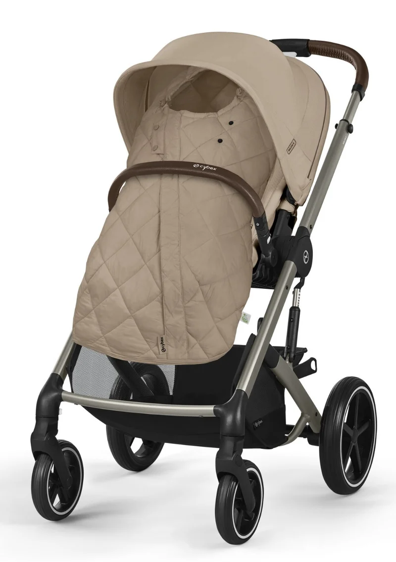 Fußsack Snogga 2 Almond Beige