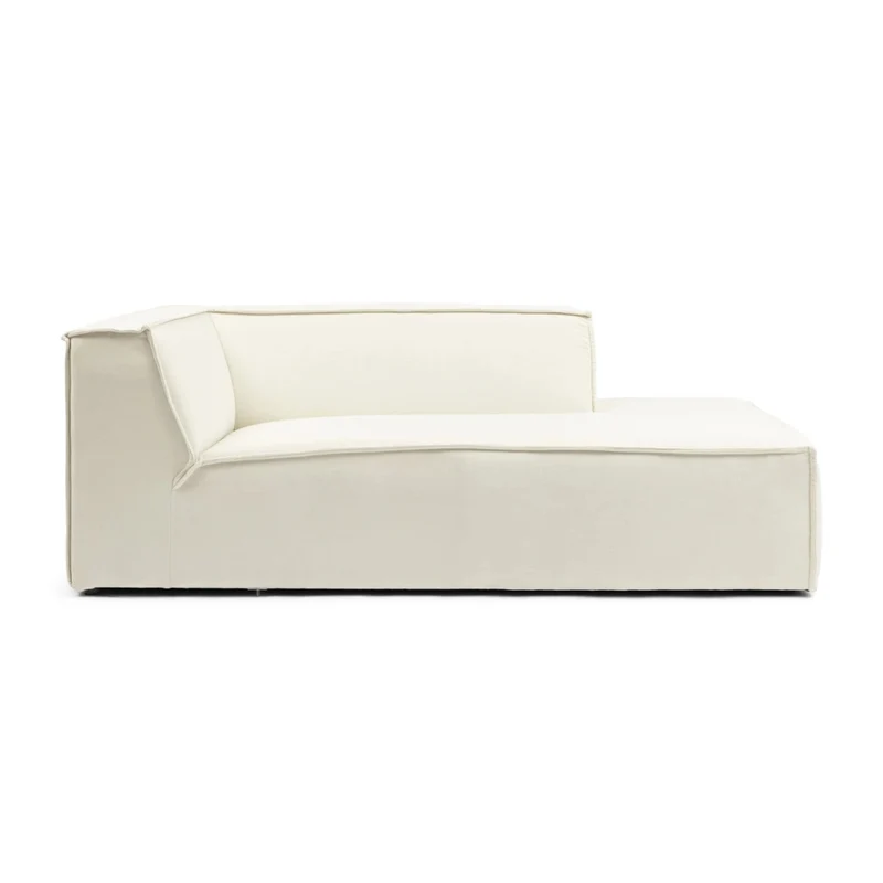 Modulares Sofa The Jagger Sparkling White, Copperfield Weave