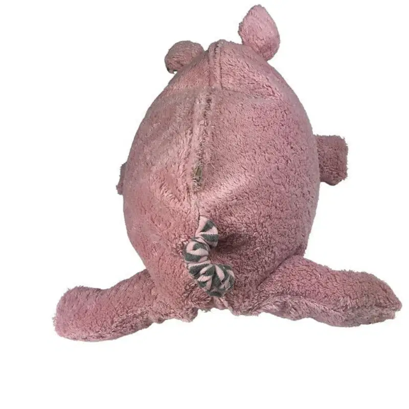 Bio Kuschelkissen Schwein aus Baumwolle – Spelzfüllung, GOTS