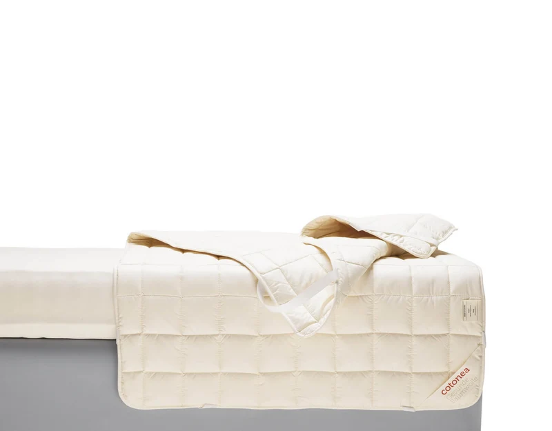 Unterbett Dilana aus Bio-Baumwolle & kbT Wolle