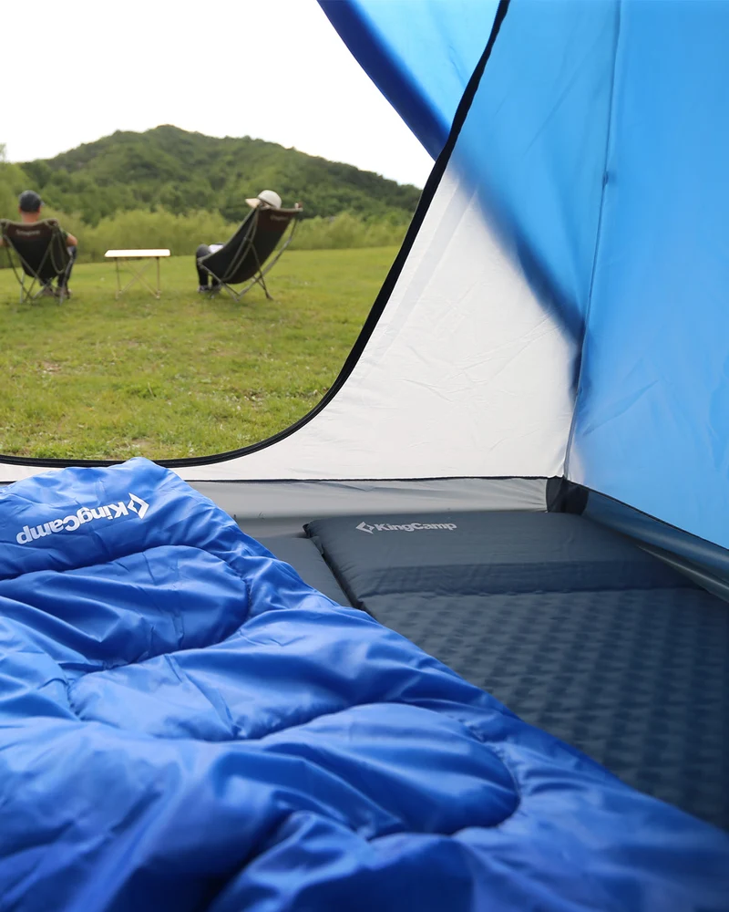 Self-Inflating Sleeping Pad with Pillow-XXL