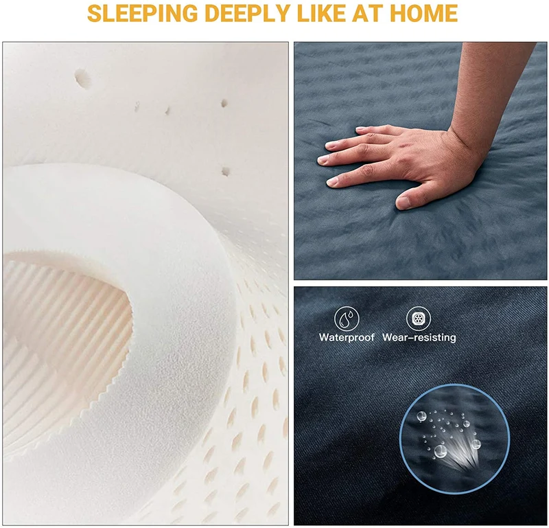Self-Inflating Sleeping Pad with Pillow-XXL