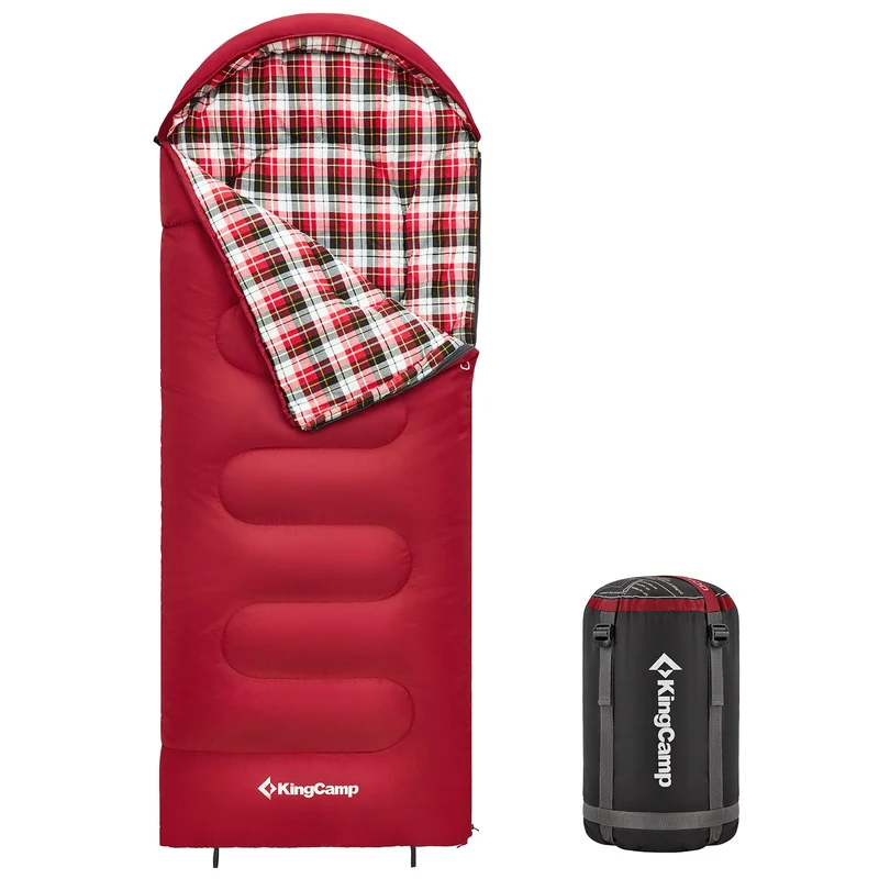 35F Flannel Liner 3 Season Sleeping Bag