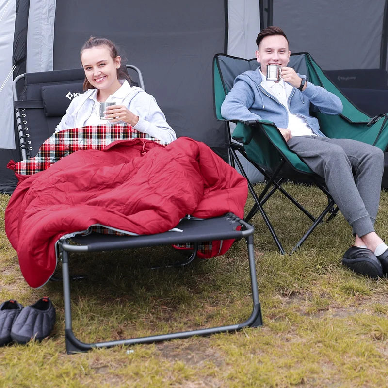 35F Flannel Liner 3 Season Sleeping Bag