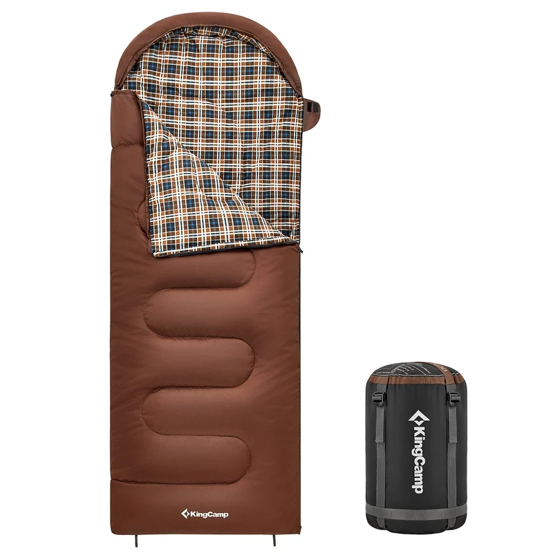 35F Flannel Liner 3 Season Sleeping Bag