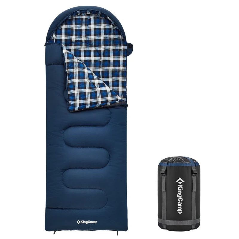 35F Flannel Liner 3 Season Sleeping Bag